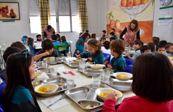 Día de comedor ABRIL
