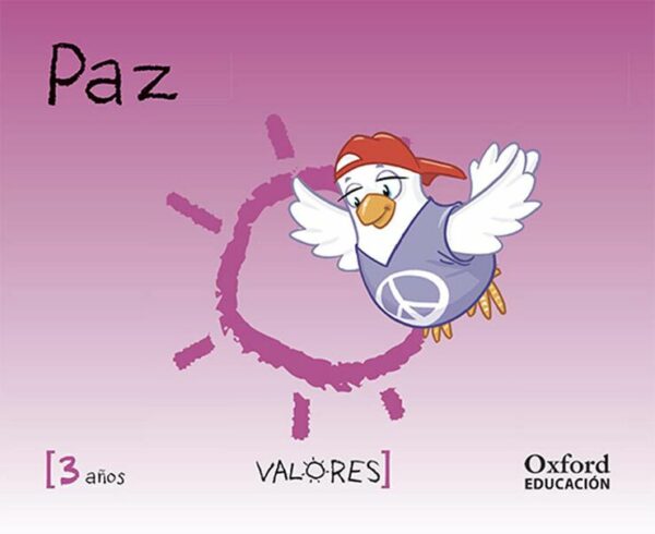 Valores Paz 3 años