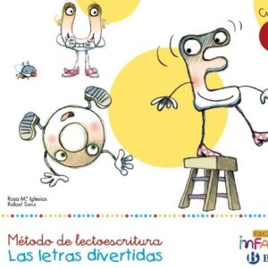 LETRAS DIVERTIDAS PAUTA CUADERNO 2