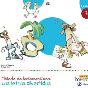 Las letras divertidas Pauta cuaderno 3