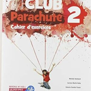 Francés: Club Parachute 2 Pack Cahier D'Exercices