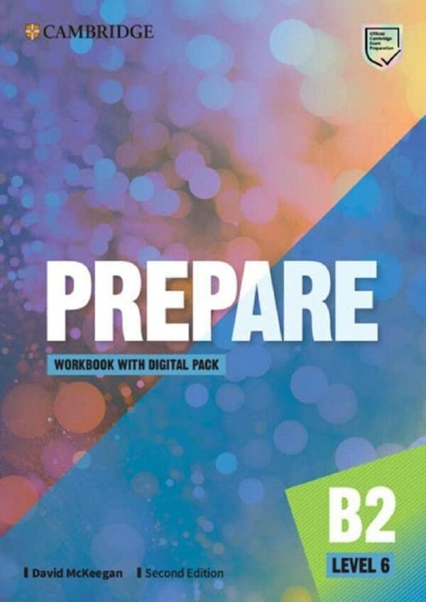 Inglés: Prepare second edition Level 6. Workbook