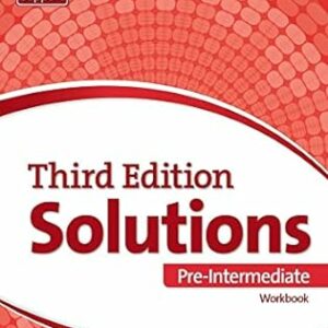 Inglés: Solutions third edition Pre-intermediate. Workbook