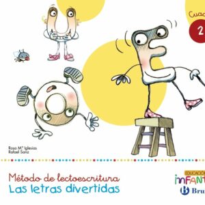 Las letras divertidas pauta cuaderno 2