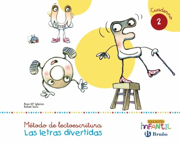 Las letras divertidas pauta cuaderno 2