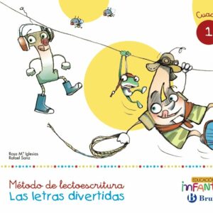 Las letras divertidas pauta cuaderno 1