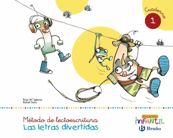 Las letras divertidas pauta cuaderno 1