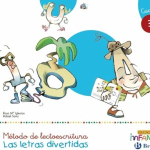 Las letras divertidas pauta cuaderno 3