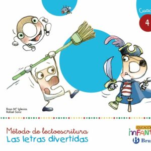Las letras divertidas pauta cuaderno 4