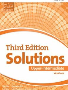 Inglés: Solutions third Upper-Intermediate. Workbook