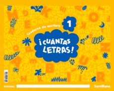 ¡Cuantas letras! Nivel 1
