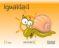 Valores Igualdad 4 años