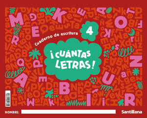 ¡Cuántas Letras! Nivel 4
