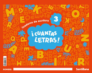 ¡Cuantas letras! Nivel 3