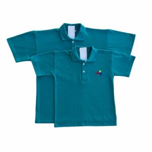 Polo Colegial Manga Corta