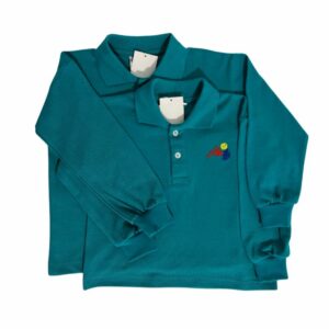 Polo Colegial Manga Larga