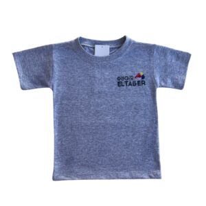 Camiseta Manga Corta Infantil
