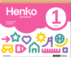 HENKO EMOCIONAL INFANTIL. CUADERNO 1. NIVEL 3 AÑOS
